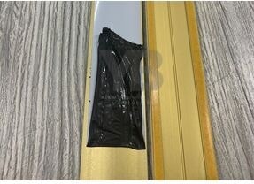 Alüminyum Sarı Eşik Profilikapı Altı Parke Profili Kapı Altı Çıtasıparke Çıtası 85 cm