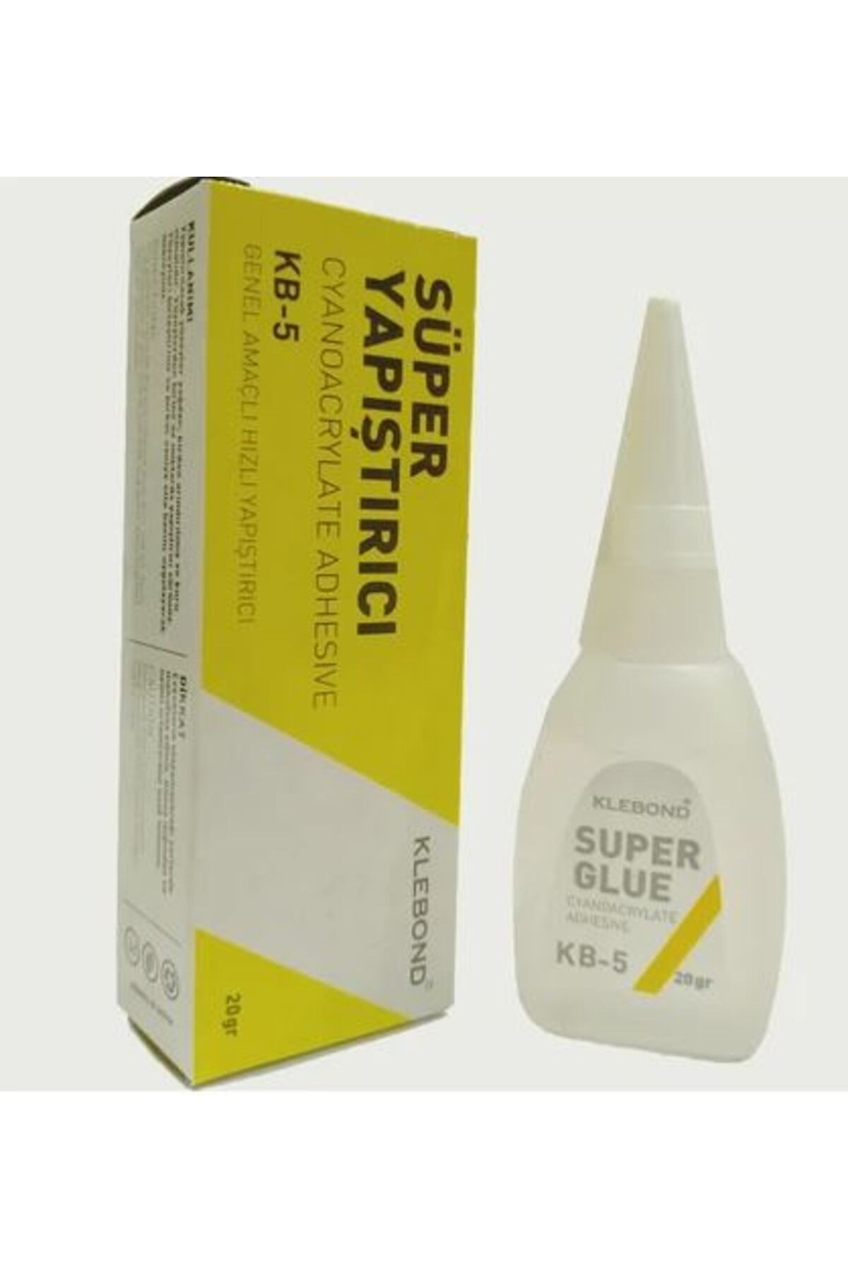 BALCO SÜPER K.TÜP 50 GR. 5 ADET + YAPIŞTIRICI HEDİYELİ