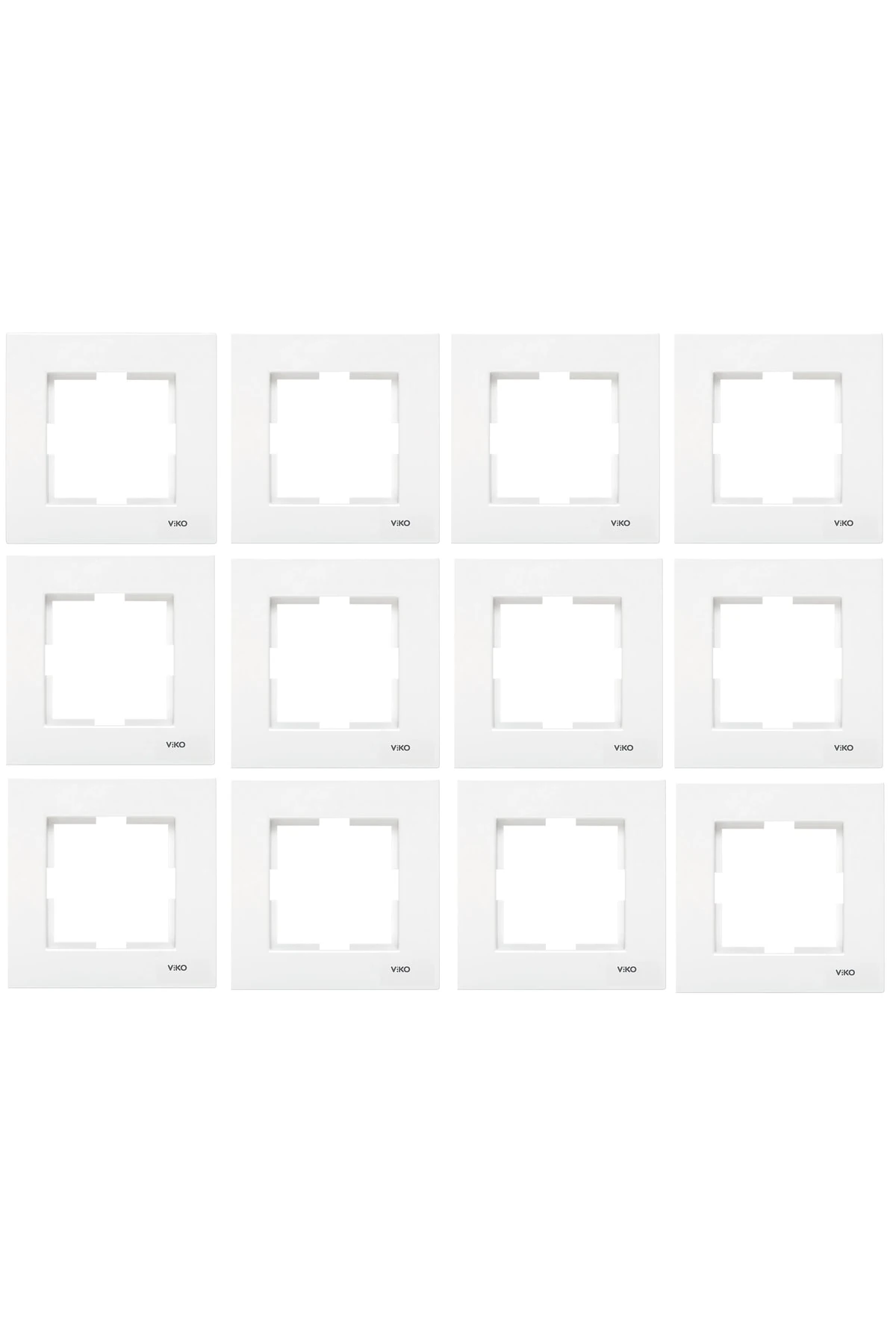 Karre 12 Adet Tekli Çerçeve