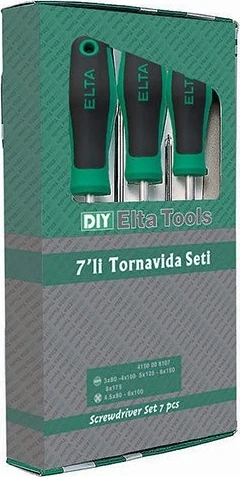 Opak Seri Tornavida Seti 7 Parça