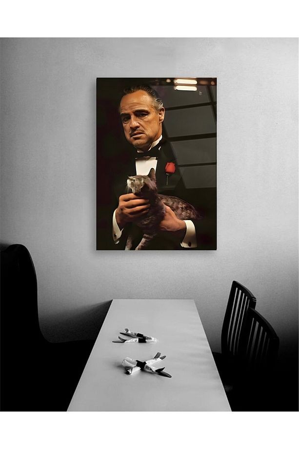 The Godfather Kedili Cam Tablo
