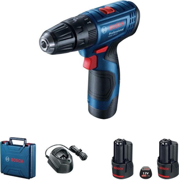 BOSCH Gsb 120-LI Akülü Darbeli Delme Vidalama Makinesi