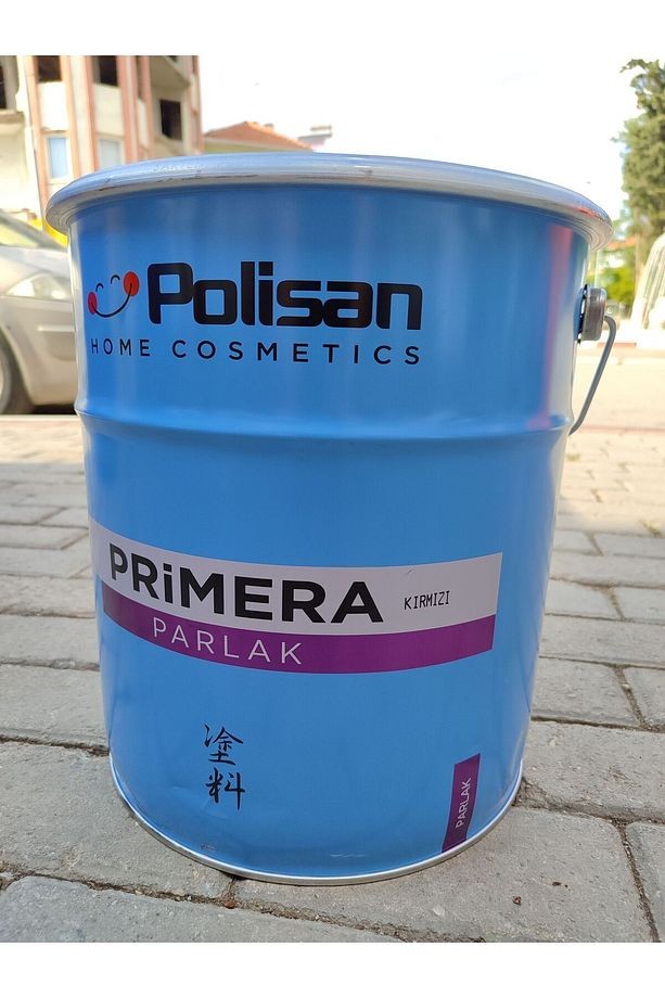 Primera parlak KIRMIZI 20 KG YAĞLI BOYA