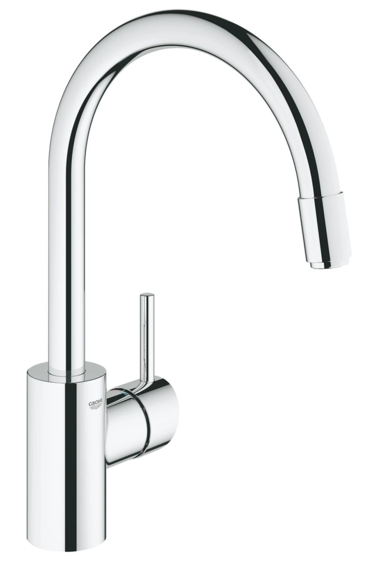 Eviye Bataryası Spiralli Tek Akış Concetto Krom - 32663003