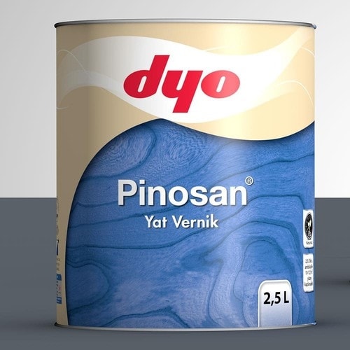 DYO 2,5 Lt. Pinosan Yat Vernik