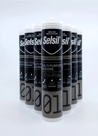 Silikon Şeffaf 280GR