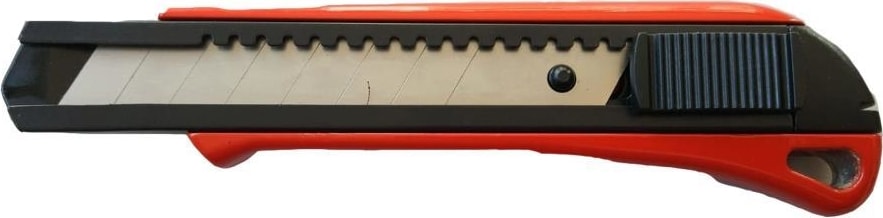 VT875111 Prof Metal Gövde Desenli Maket Bıçağı 165 x 18 mm