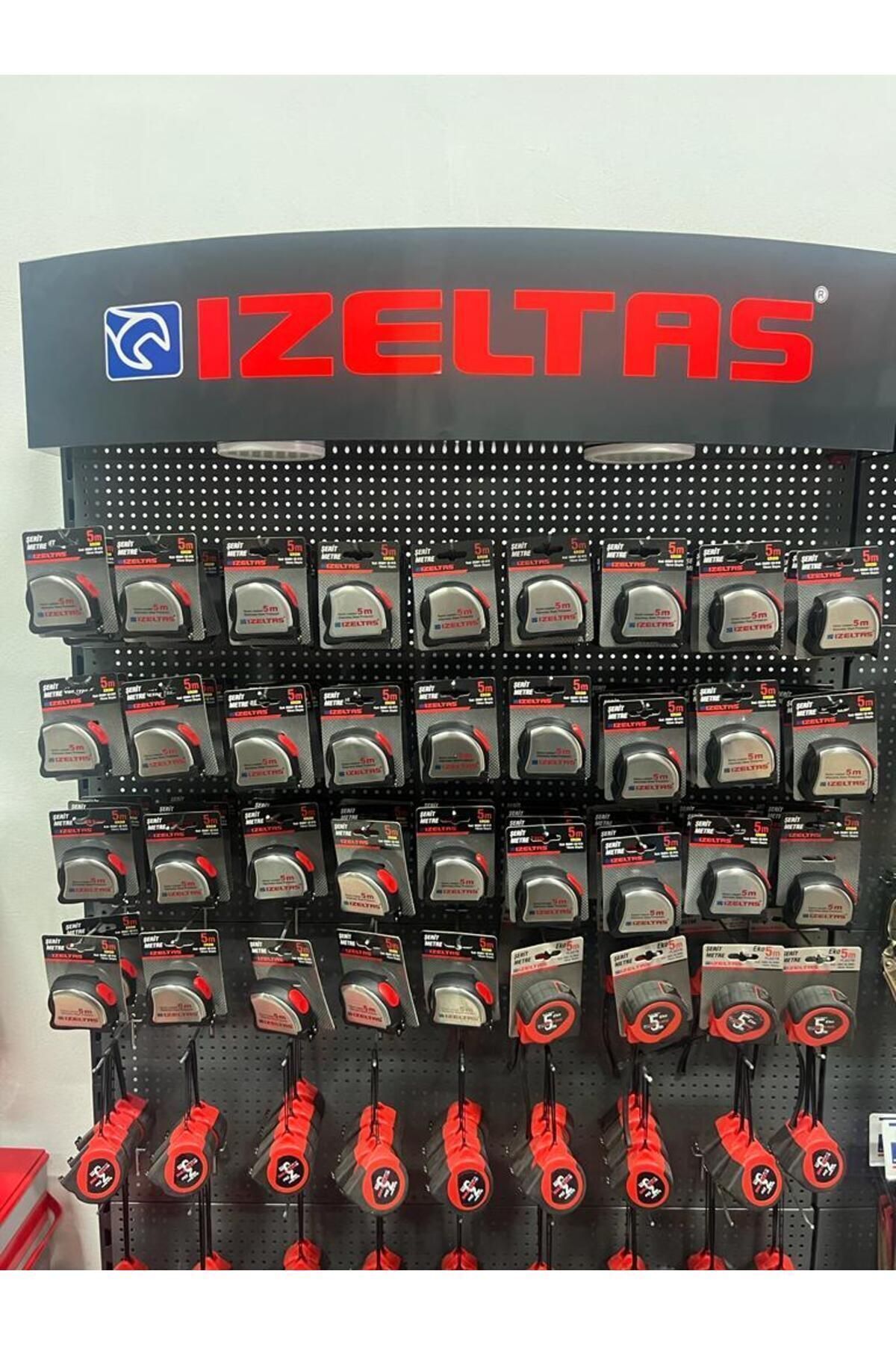Krom Şerit Metre 5 Mt