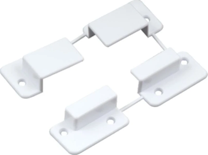 Sabit Sineklik Bağlama Pabucu 10X20 Beyaz