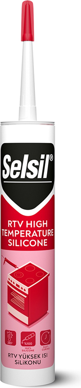 Rtv Yüksek Isı Silikonu 310ML