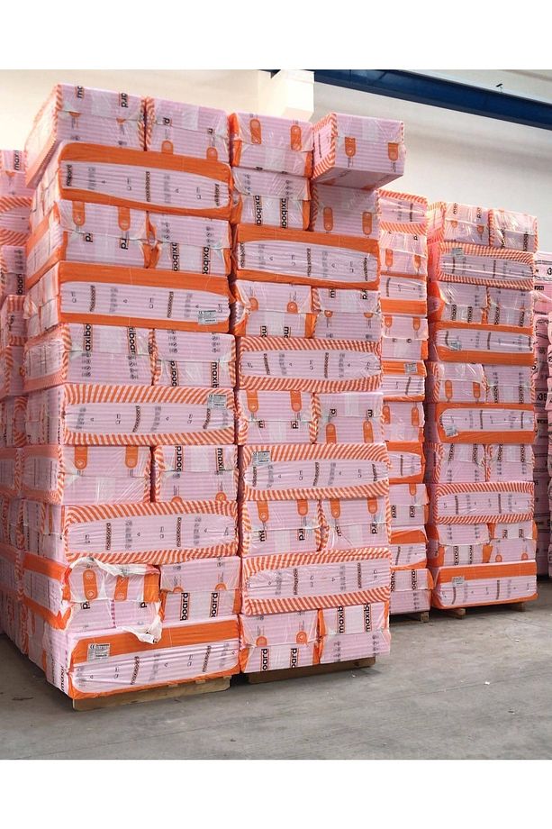 İZOCAM Xps Strafor Maxiboard 120x60x5cm 8adet 5.76m2