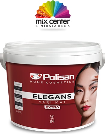 POLİSAN Elegans Extra Yarı Mat Antibakteriyel Ci-7441 2.5 lt