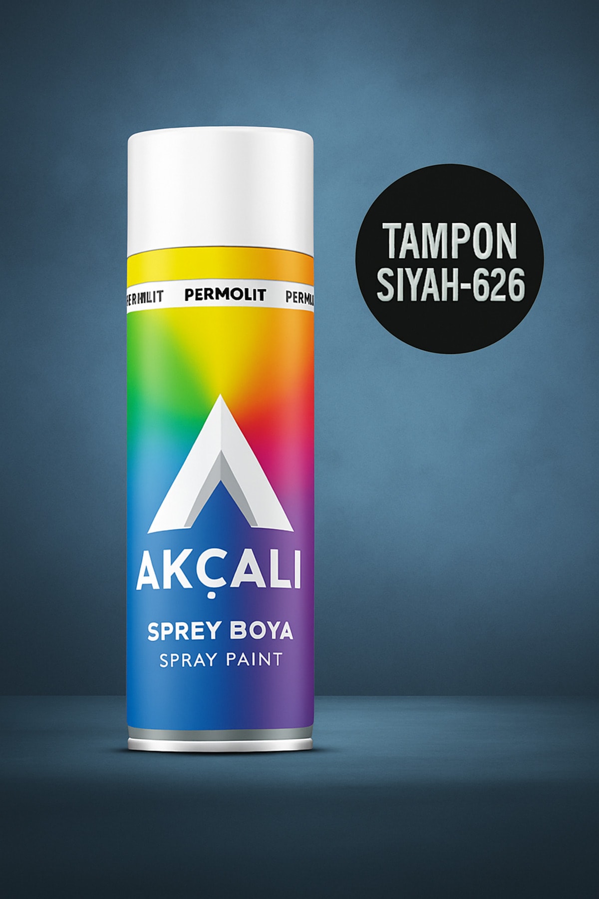 Tampon Siyah-626 sprey 400ml - dayanıklı ve kolay uygulama