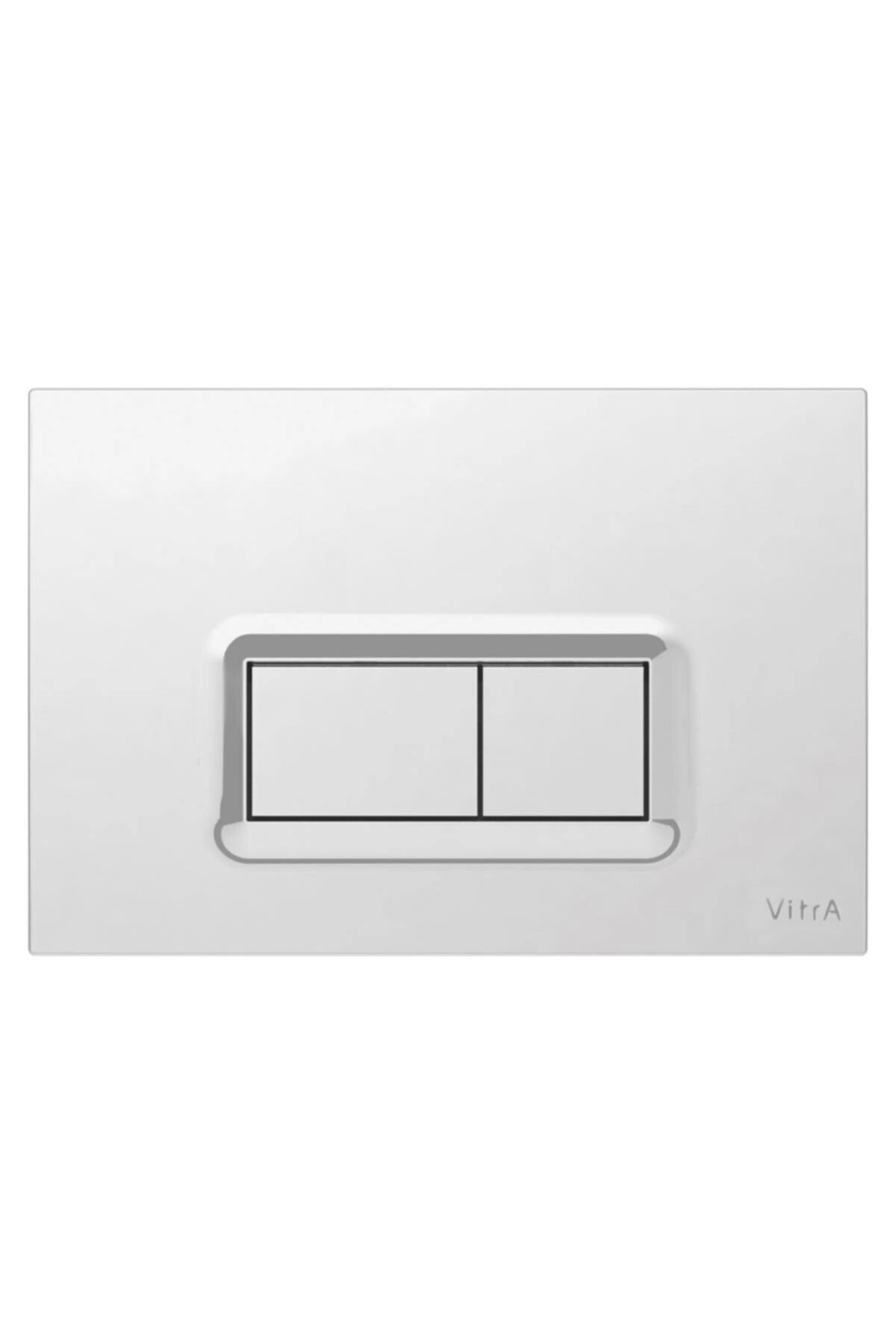 Parlak Krom Loop R 740-0680 Kumanda Paneli - Basma Butonu - Sifon Butonu - Bas Buton