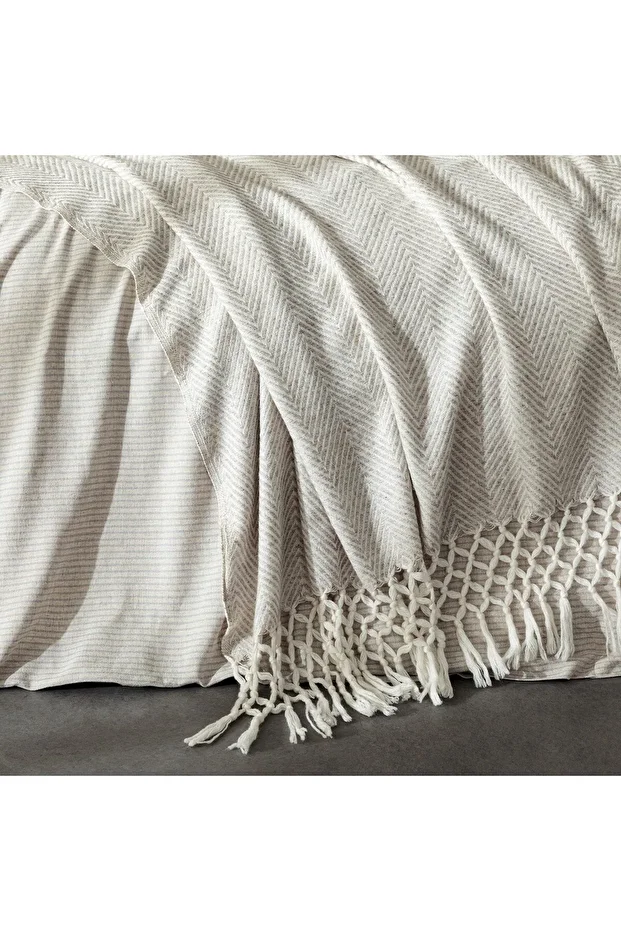 Morıan Nevresim Set 200x220 Cm Natural
