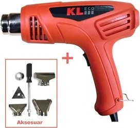 Eco KE7202SH 2000 WATT Sıcak Hava Tabancası