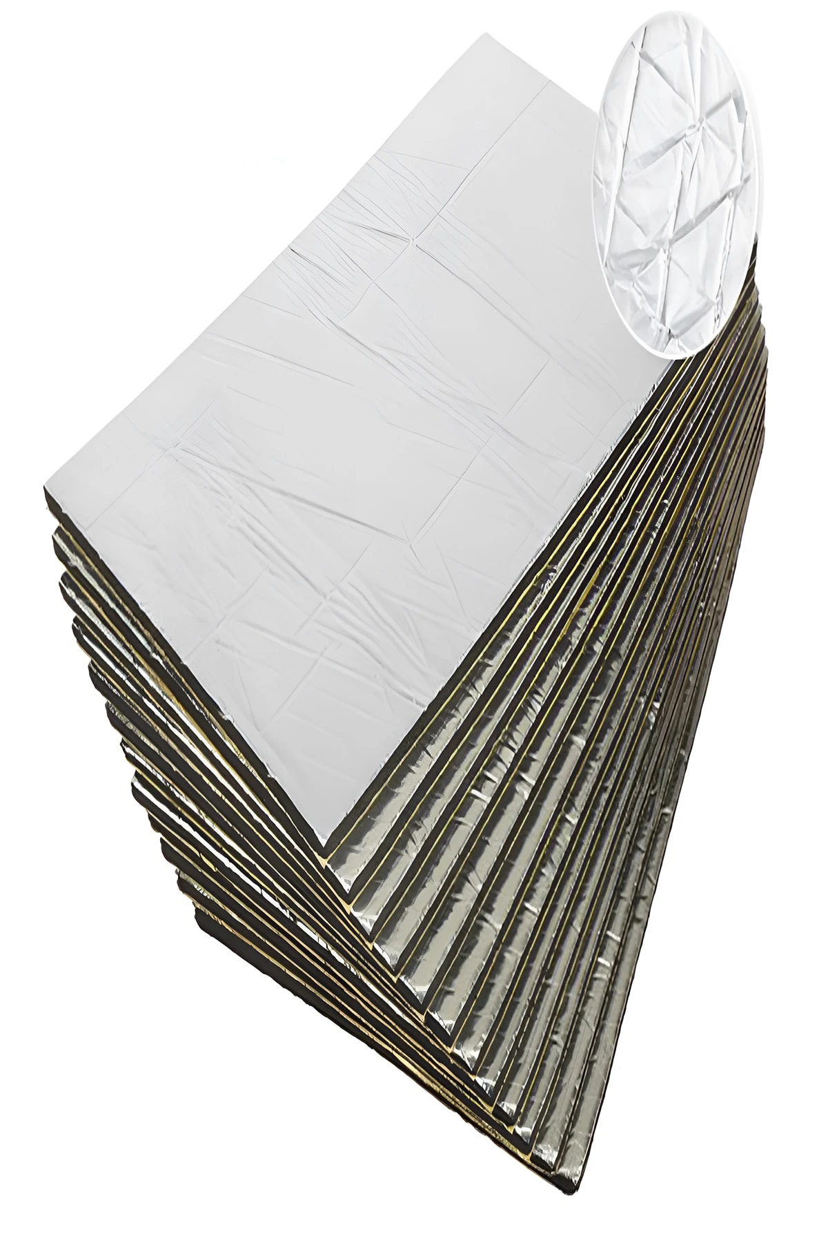 8 Adet Petek, Radyatör Arkası Isı Yalıtımı Elektrik Doğalgaz Tasarrufu Kalörifer Izolasyonu Levhası