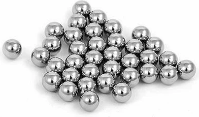 50 Adet Çok Amaçlı Rulman // 9mm Tane Bilya // 9 mm Misket Rulman // 9.mm Çelik Bilya // 9,mm Çok Amaçlı Tane Bilya