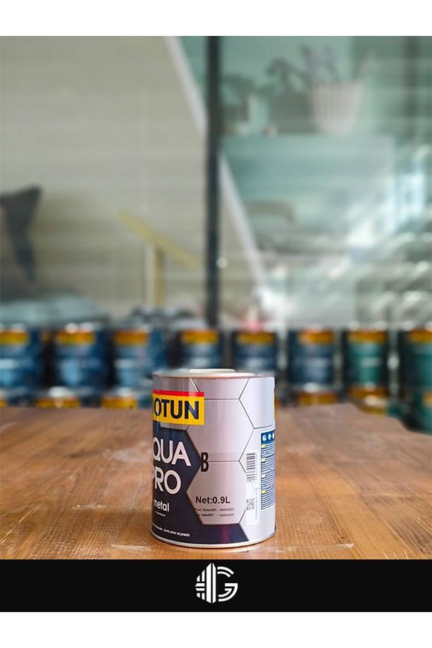 Aqua Pro Metal boyası Antipas + Astar + Sonkat Su bazlı
