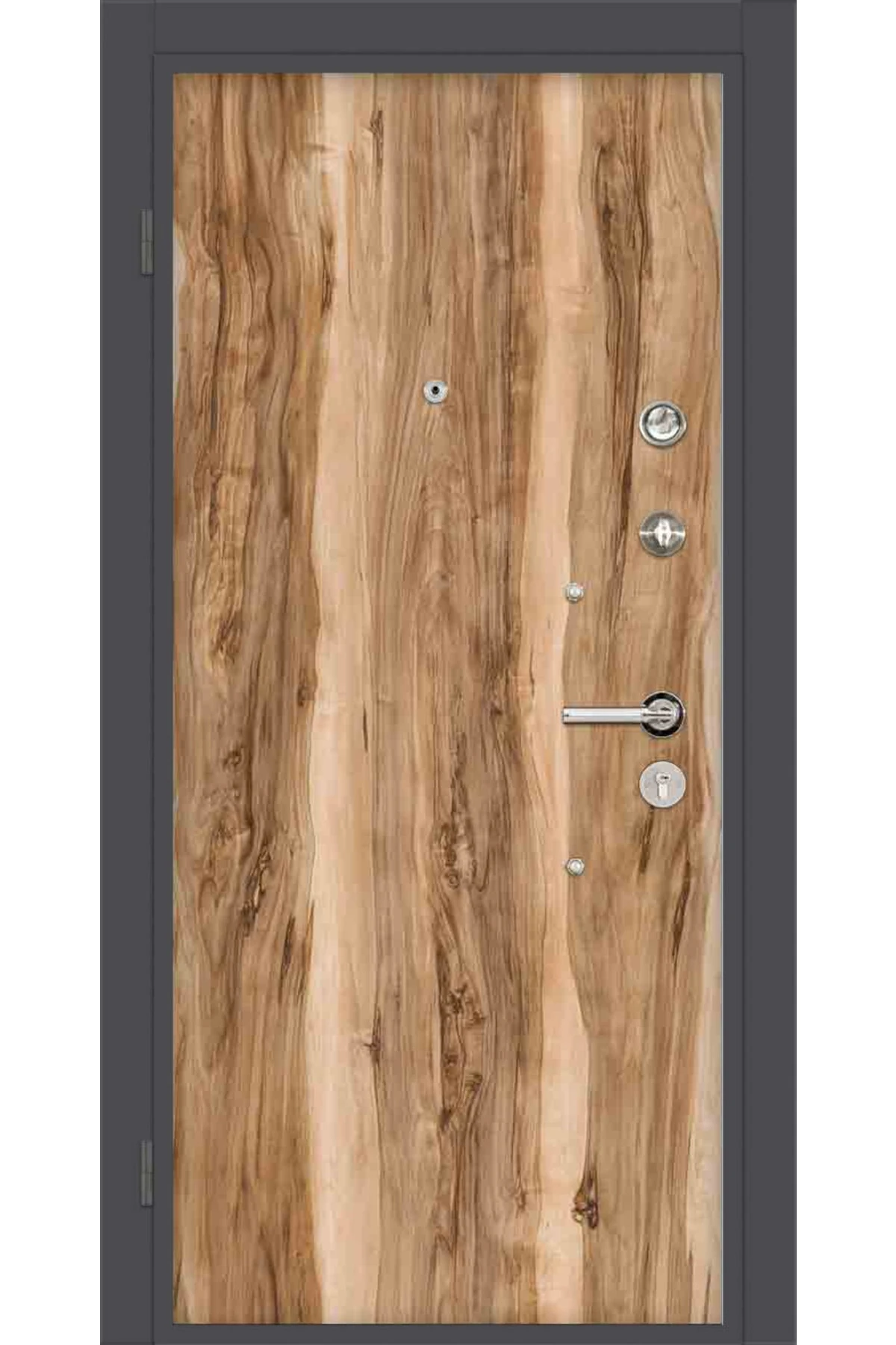 Daire Giriş Kapısı, Çelik Kapı, Mn-1102sağ