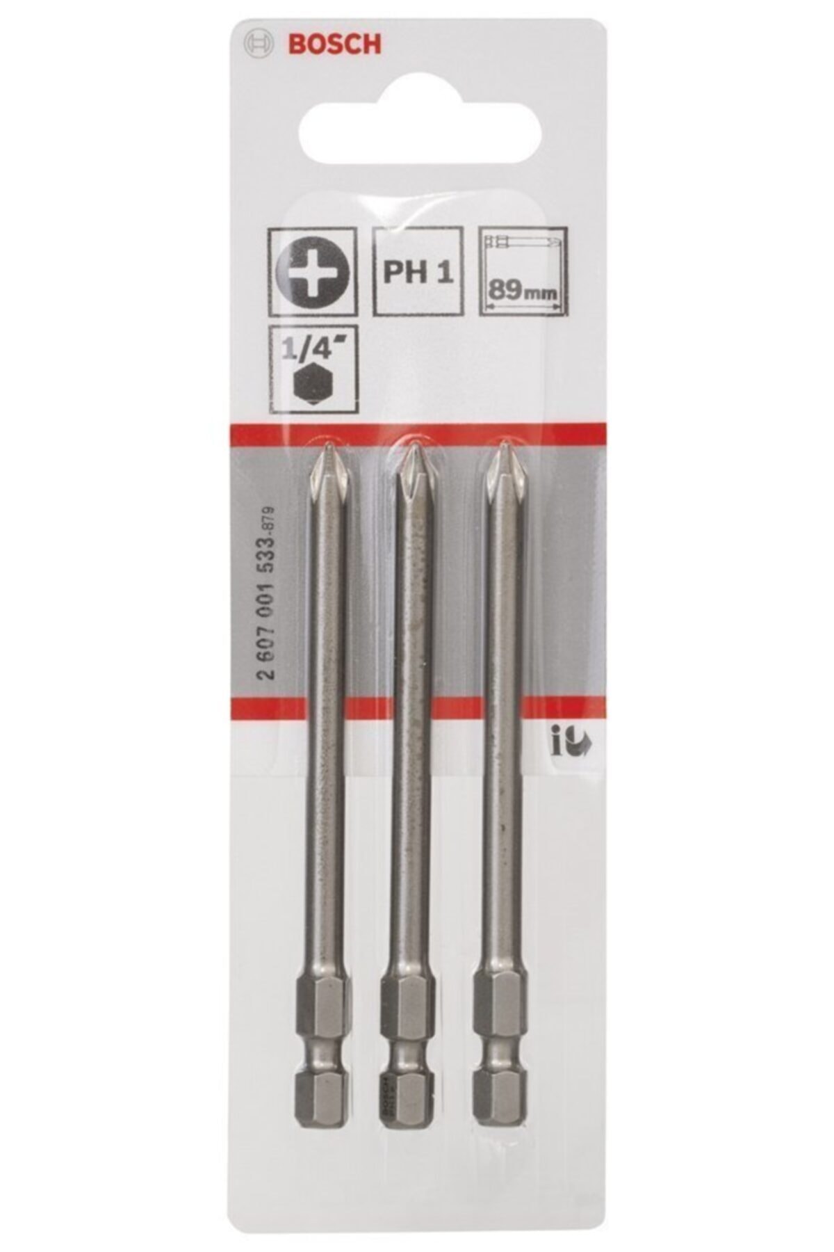 Extrahard Vidalama Ucu Ph1*89 Mm 3'lü