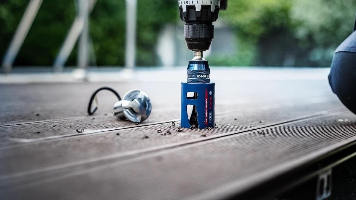 BOSCH 86 mm Yapı Malzemeleri Için Panç 2608900477