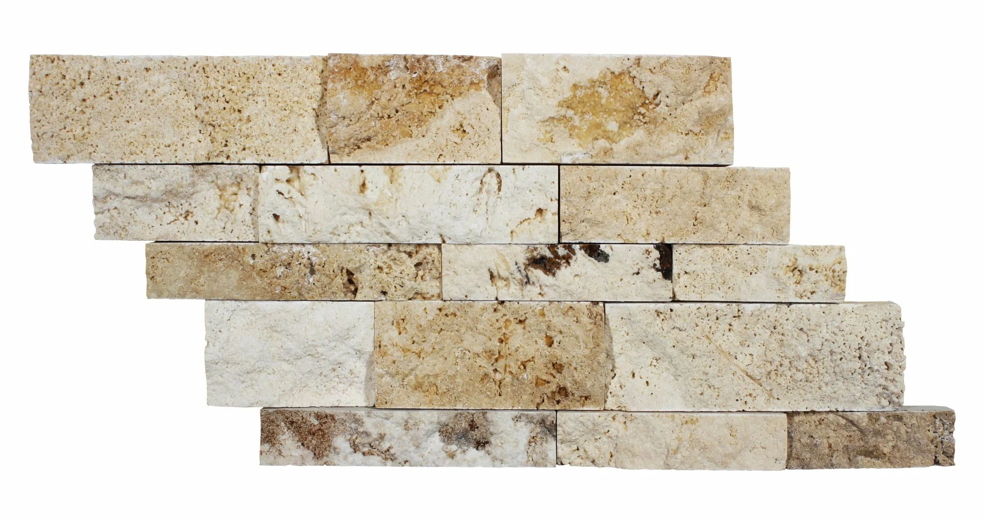 Panel Valencia Traverten Patlatma Mozaik