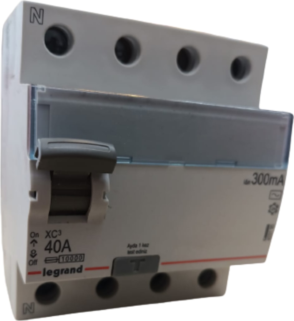 4X40 300 Ma Yangın Koruma