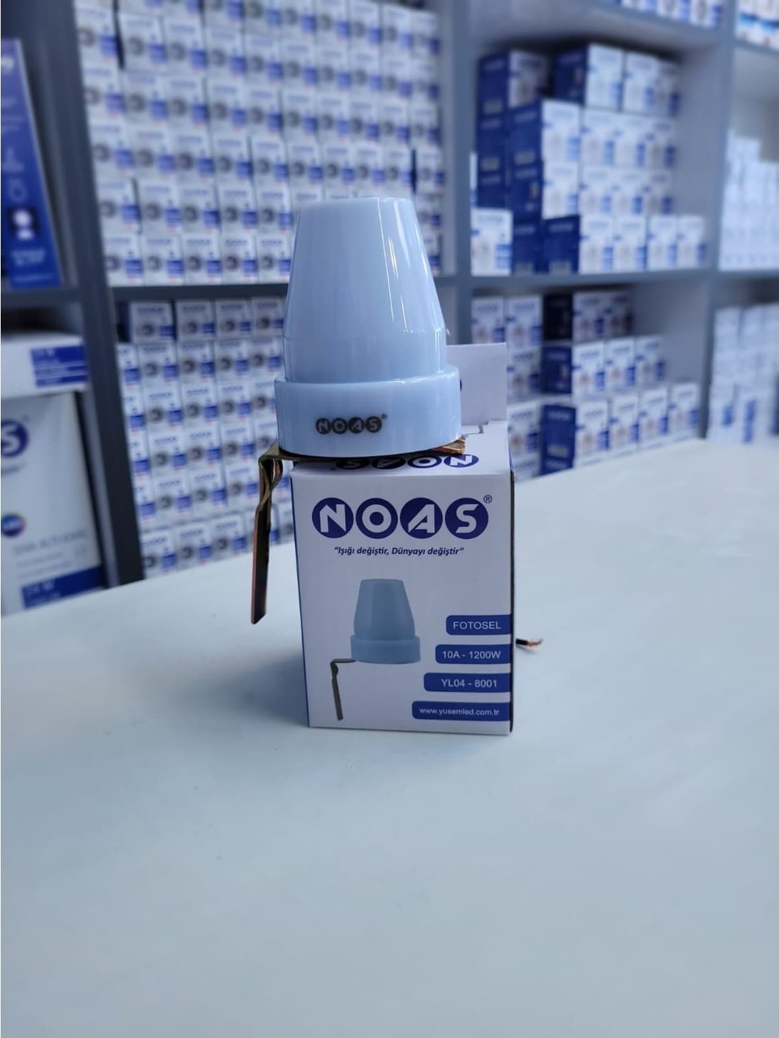 Fotosel Role 1200W 10 A Noas