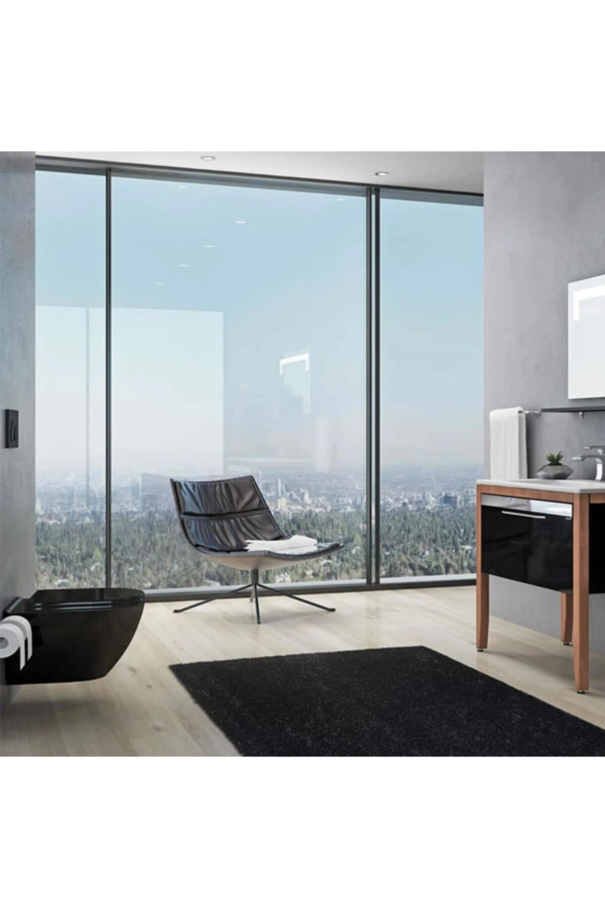 Tp325 Siyah Asma Klozet