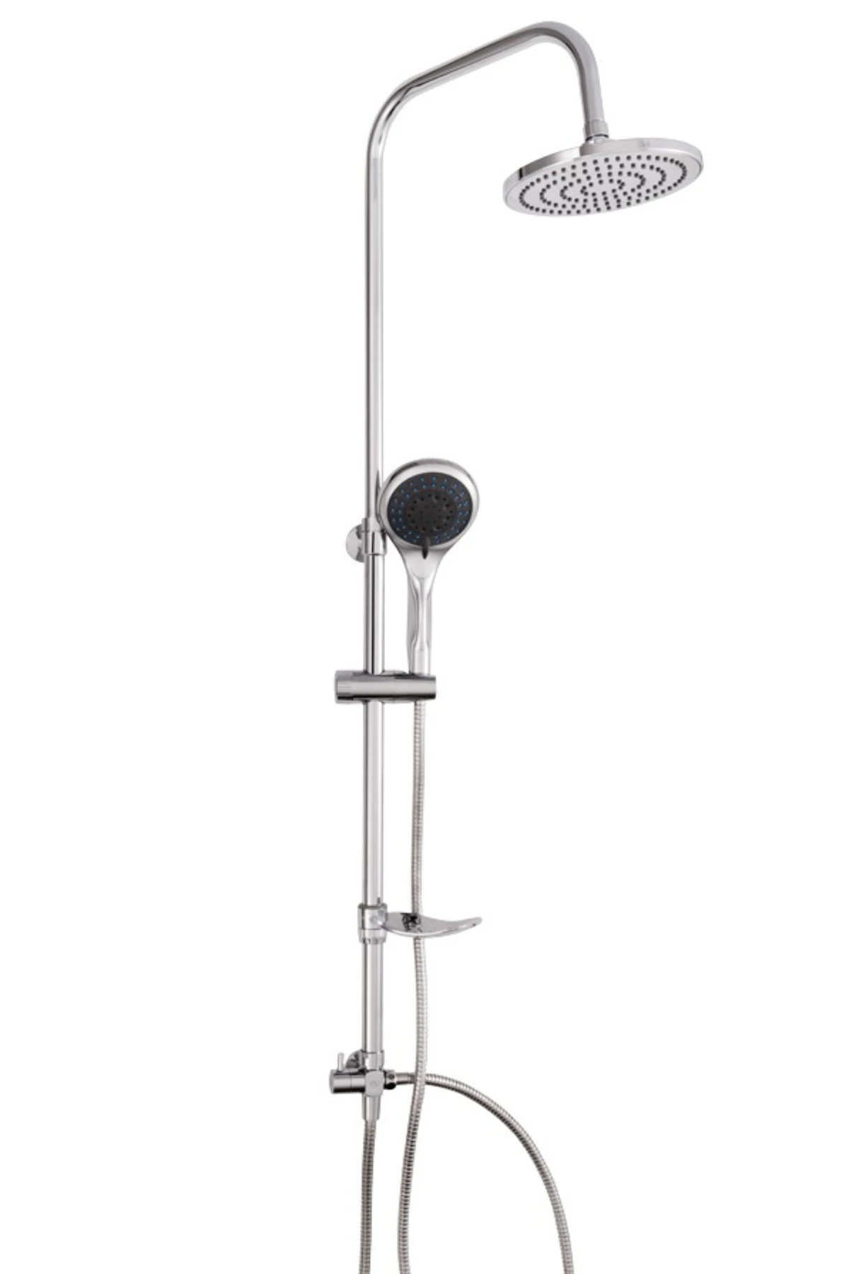 Duş seti 5 fonksiyonlu el duşu ile