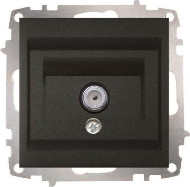 Zena Mek.siyah Uydu Prizi (F KON.-15 Adet)