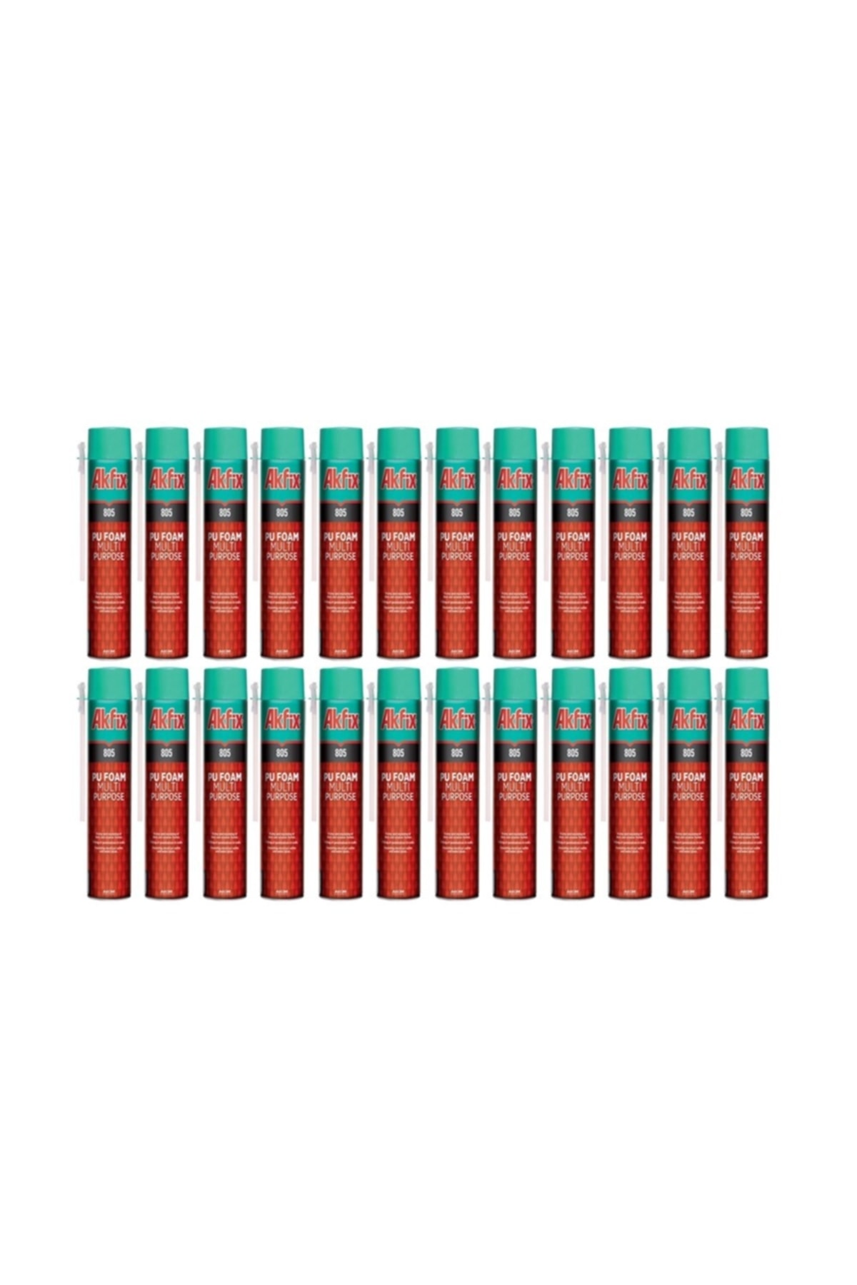 805 Çok Amaçlı Poliüretan Köpük Pipetli 850 Gram 24 Adet