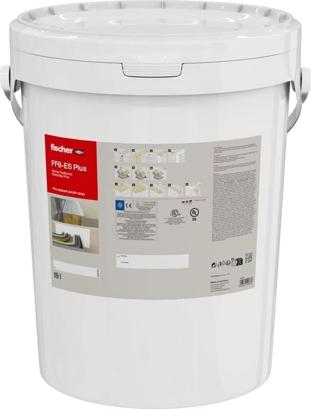 Firebarrier Elastoseal Plus – Ffb-Es Plus (Beyaz)