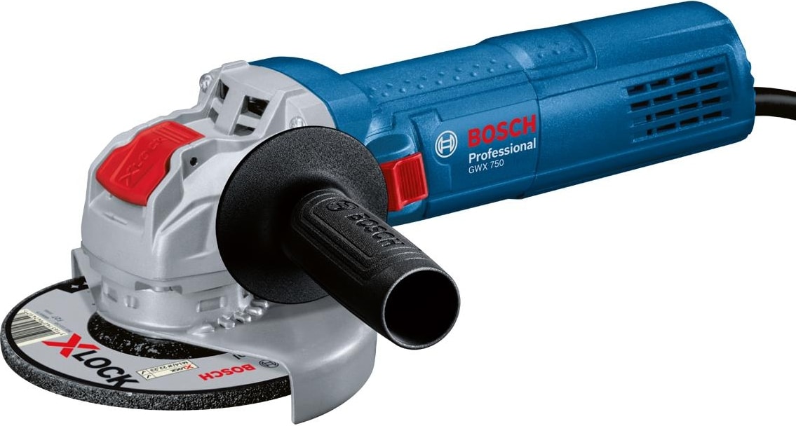 BOSCH Gwx 750-115 Professional 750W Avuç Taşlama Makinesi