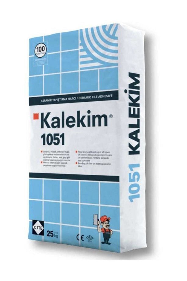 1051 Seramik Yapıştırıcı 25 Kg Gri 86055892