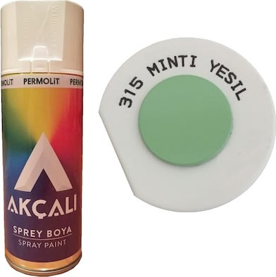 315 400 ml Mint Yeşil Sprey Boya
