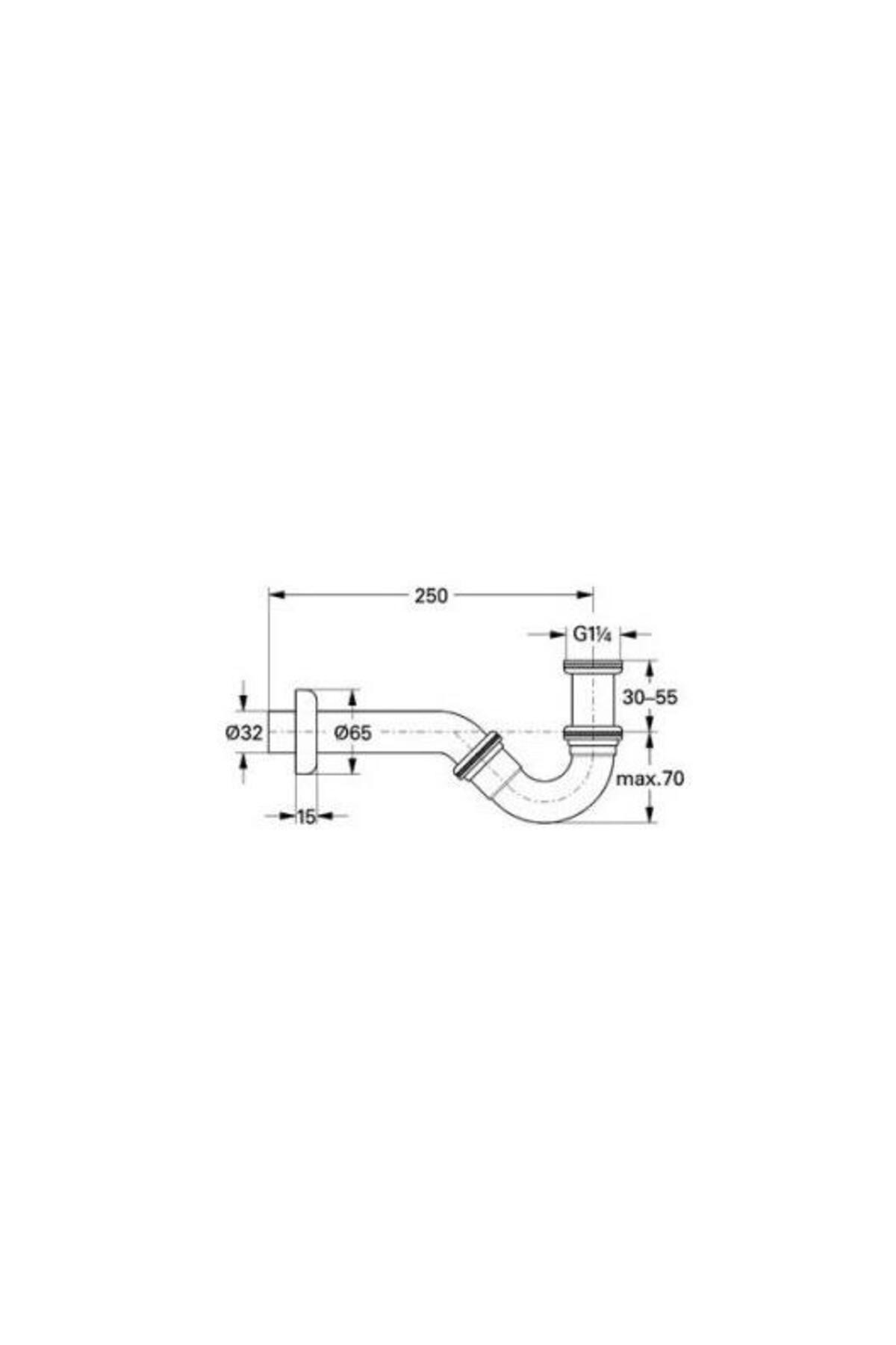 Bide Sifonu 250 Mm - 28946000