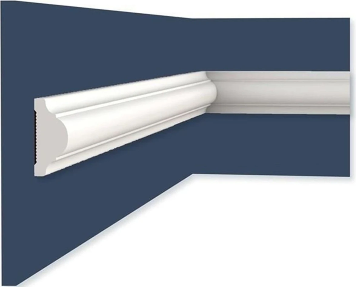 Boyanabilir Dekoratif Hazır Kesimli Duvar Çıtası 1 Adet 120X60 cm Çerçeve