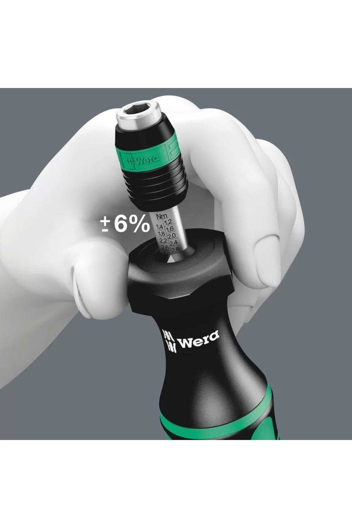 WERA 7430 Tork Tornavida 10,0-0,34,0 Nm 05074770001