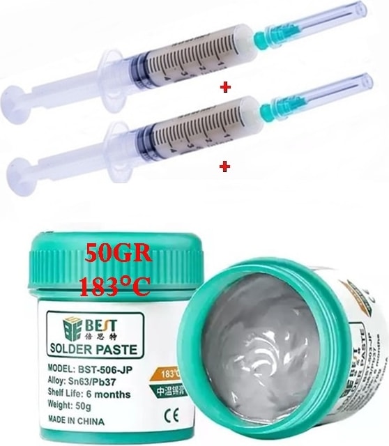 Solder Krem Lehim Best Sıvı Lehim ve Flux Lehim Toplama -