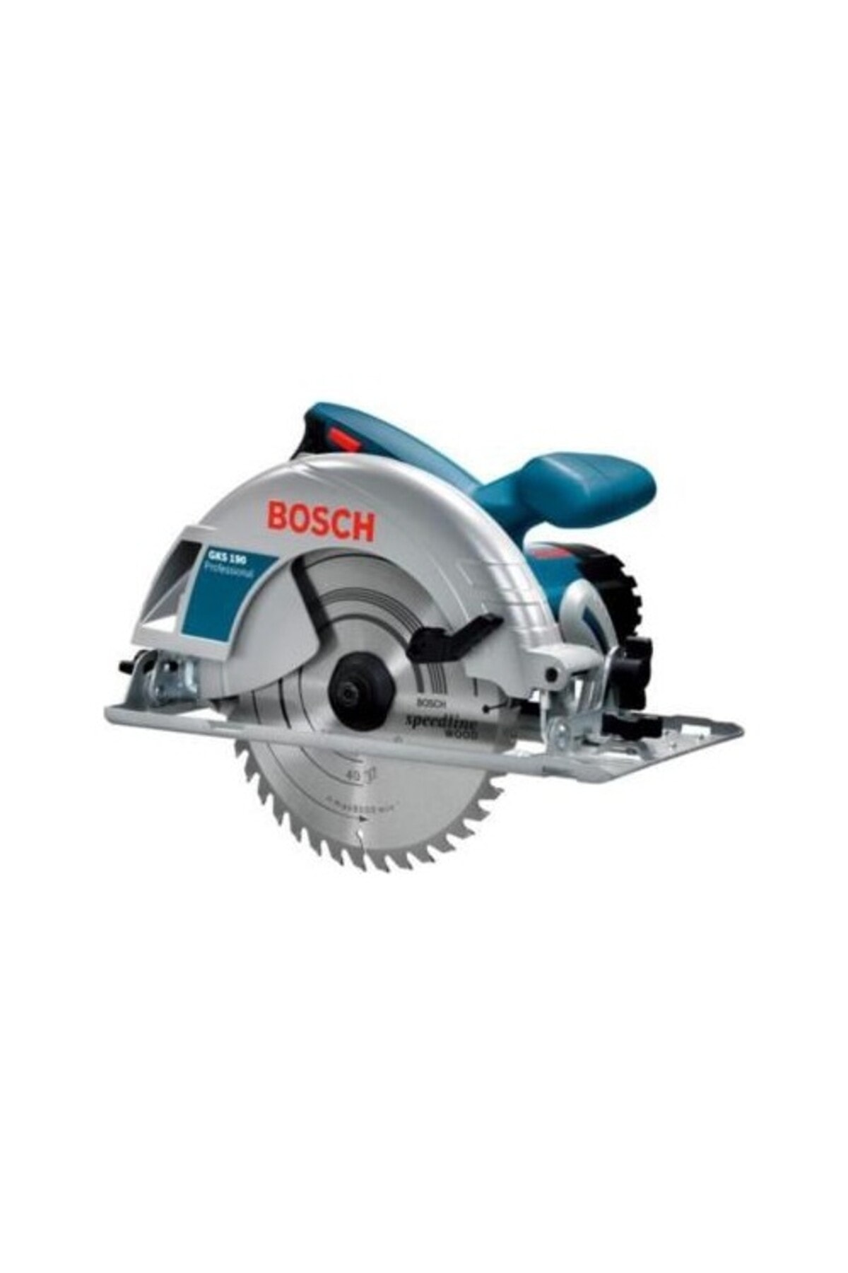 Gks 190 Profesyonel 1400 Watt 190 Mm Elektrikli Daire Testere / Sunta Kesme Makinası