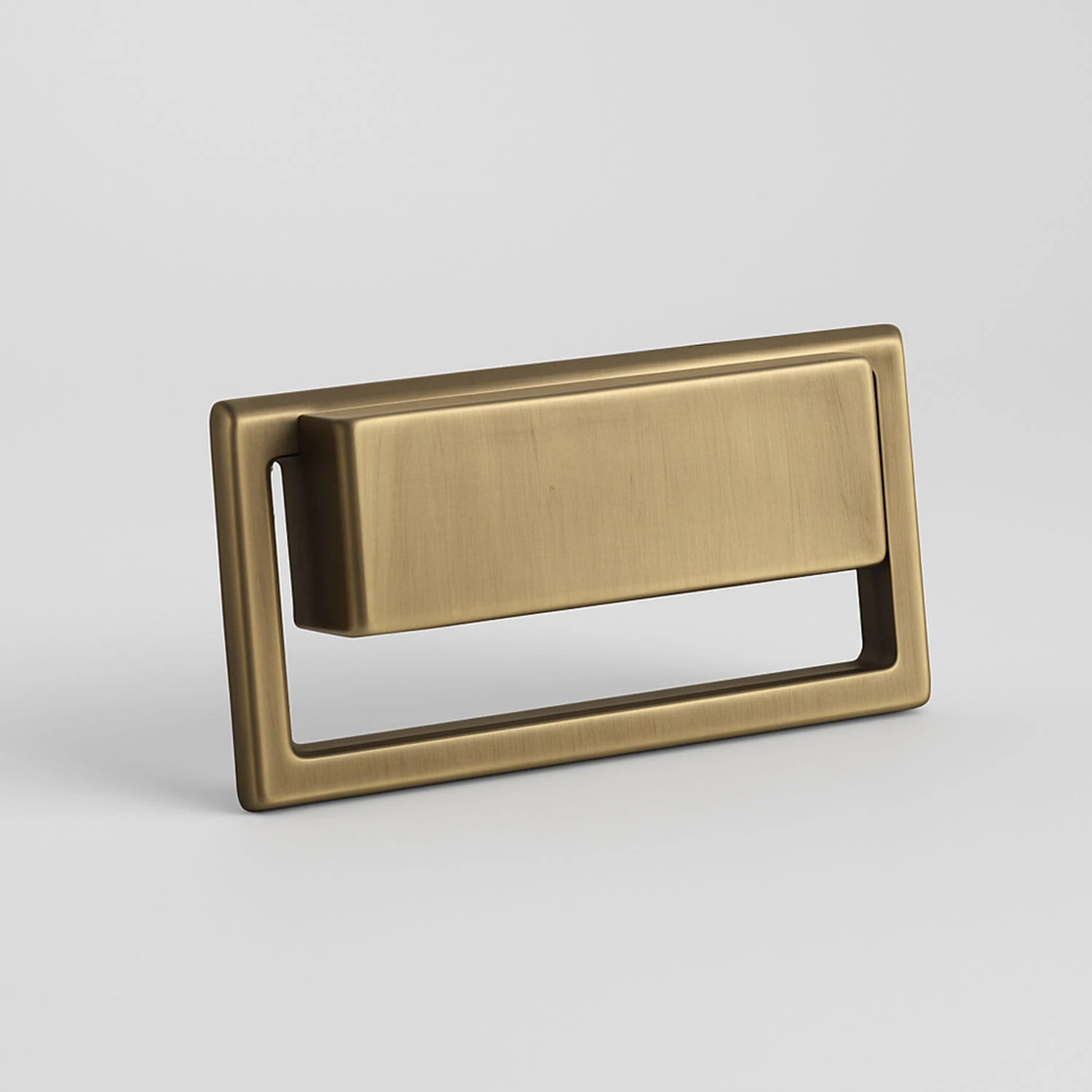 Marko Soft Antik Sarı Metal Gömme Mobilya Kulp Modern Dolap ve Çekmece Dayanıklı Dekoratif Kulplar