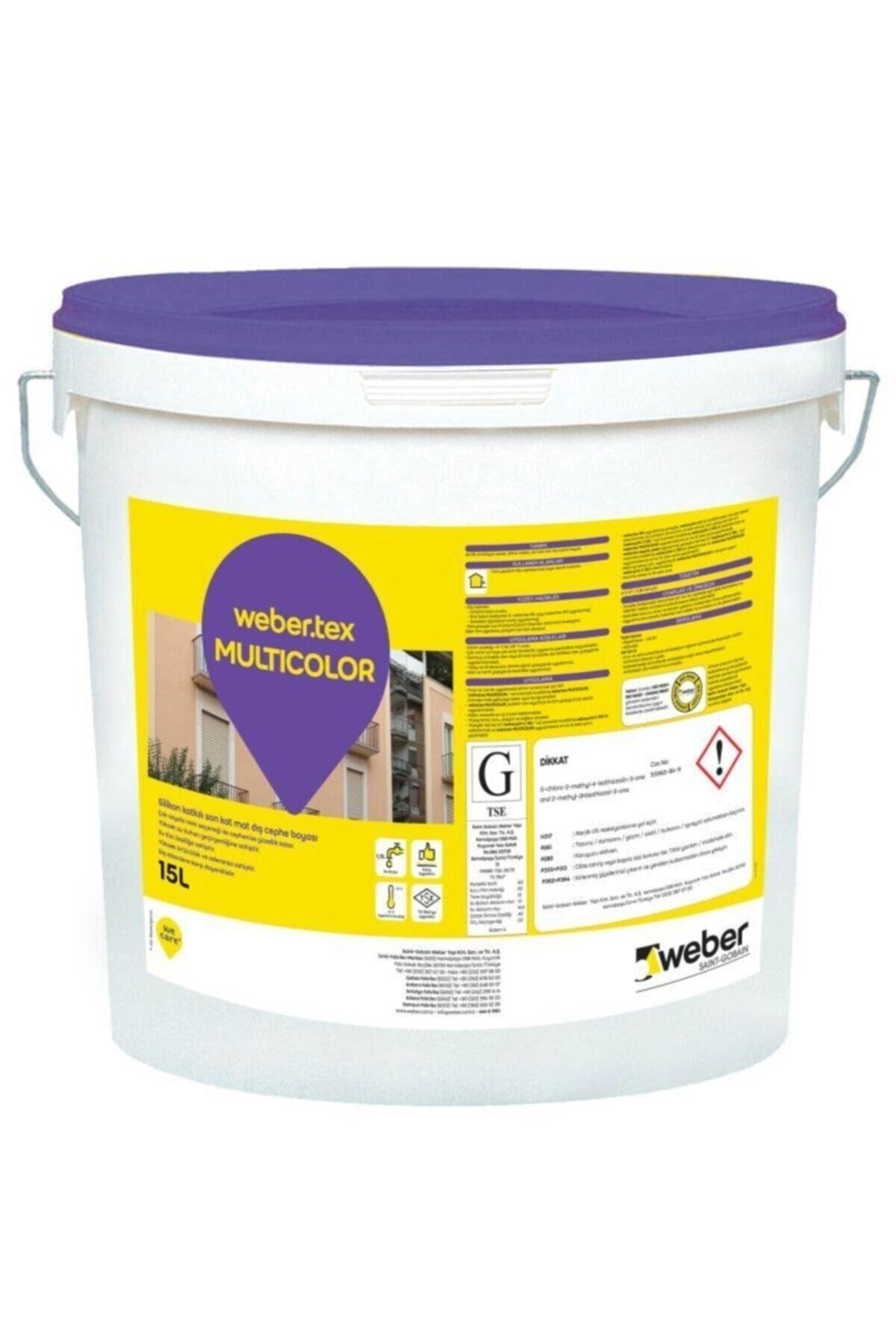 Dış Cephe Silikonlu Boya