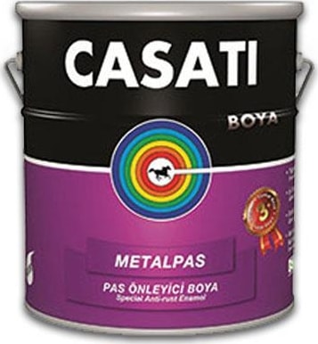 Metalpas Pas Önleyici Boya Koyu Kahve 0,75 lt