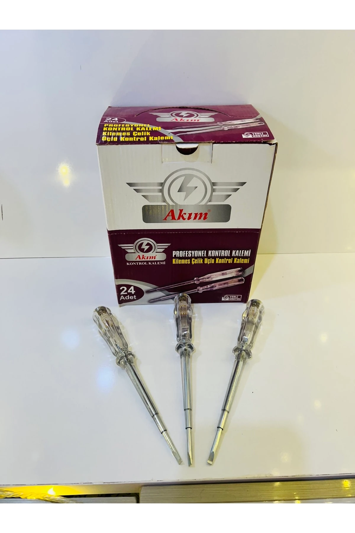 Profesyonel Kontrol Kalemi