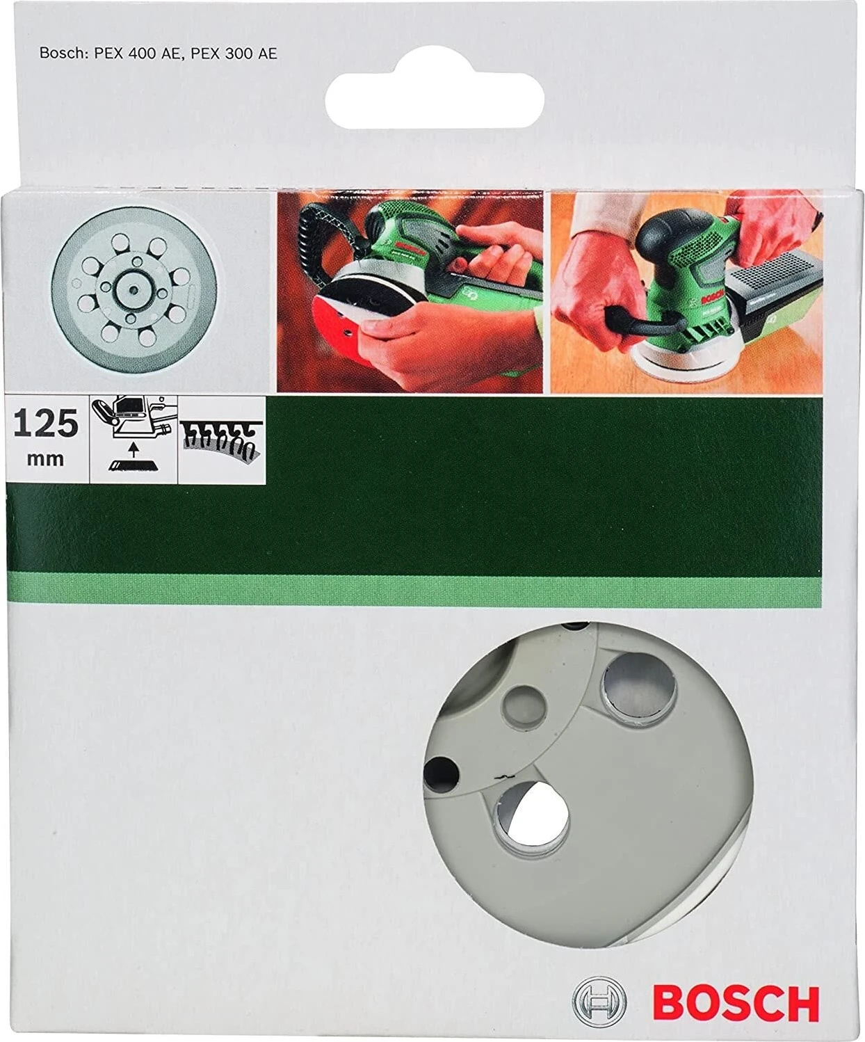 Pex 400 Ae Pec 300 Ae 125 mm Orta Sert Taban