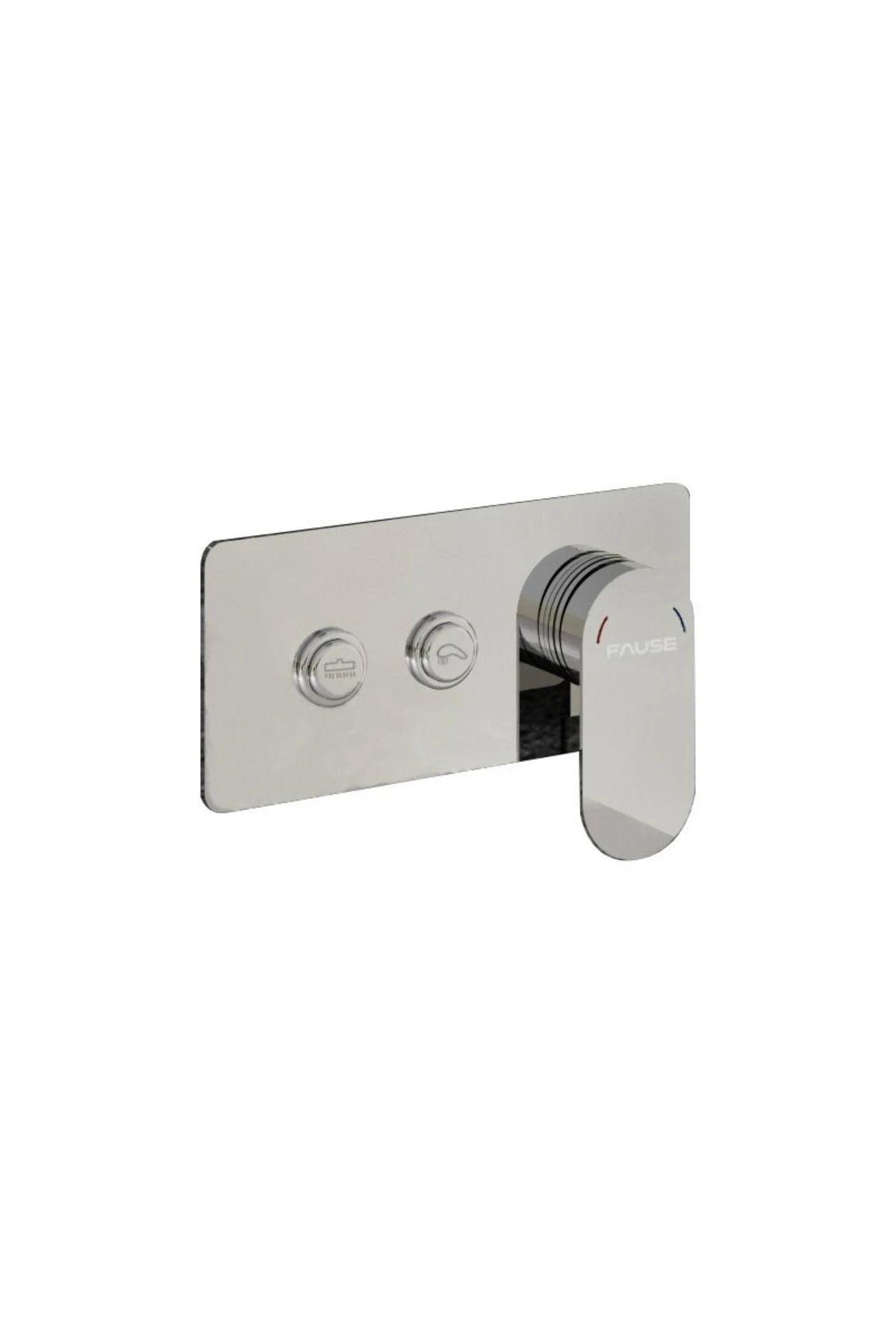 Ankastre Banyo Bataryası Comfort 2 Yönlü Kab103-2