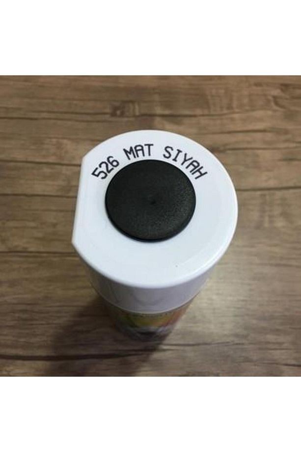 AKÇALI SPREY 526 MAT SİYAH