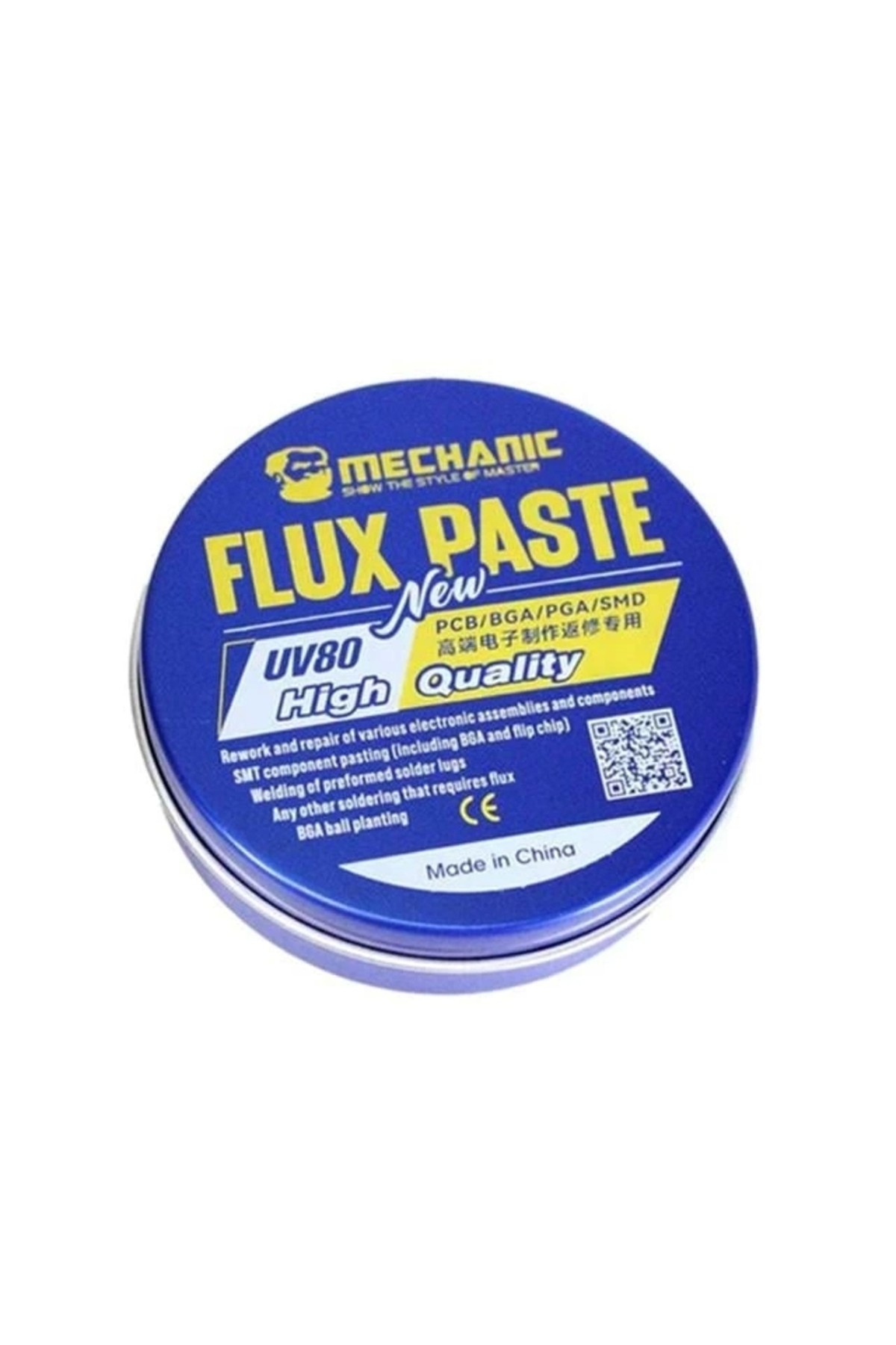 UV50 50 Gram Lehim Flux Pastası PCB-BGA-PGA-SMD